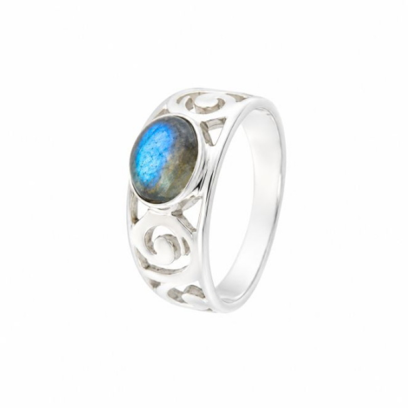 Labradorite Ring model R9-077