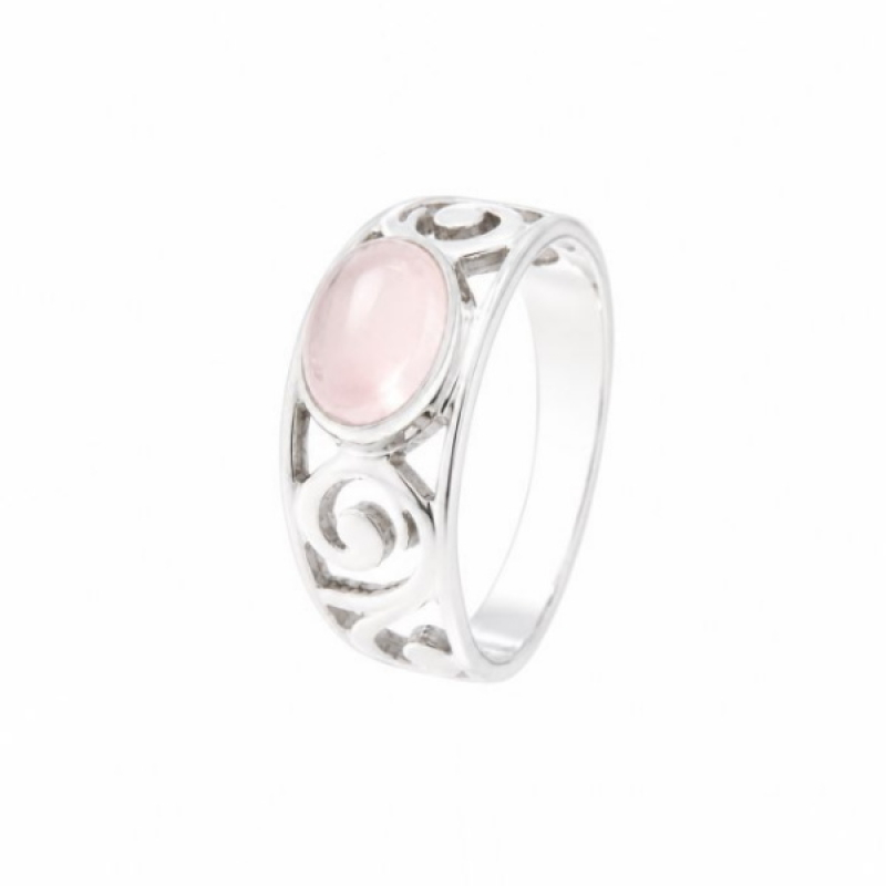 Rose Quartz Ring model R9-077