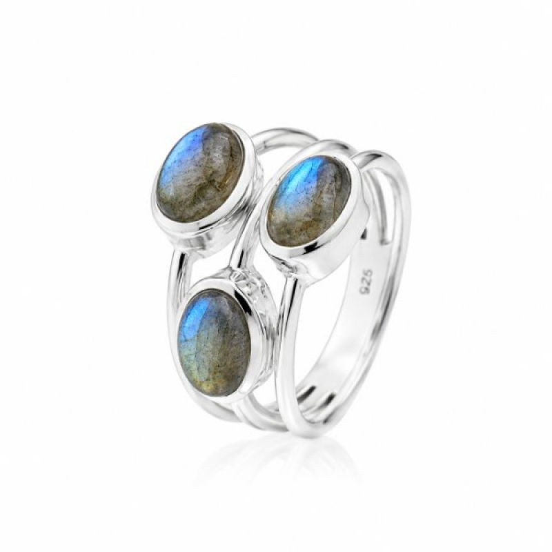 Labradoriet Ring model R9-080