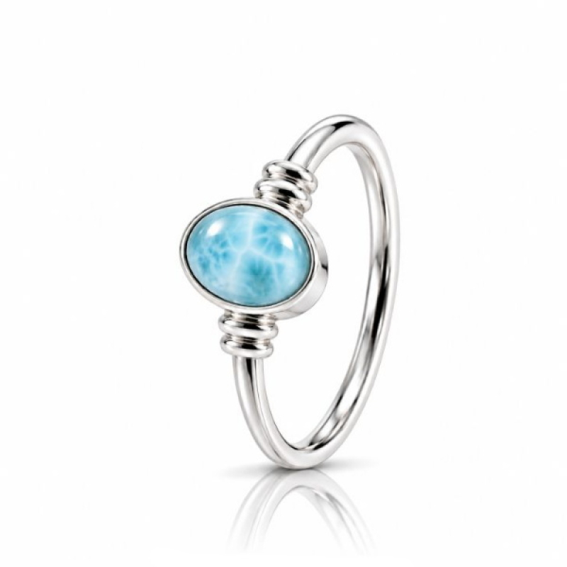 Larimar Ring model R9-081