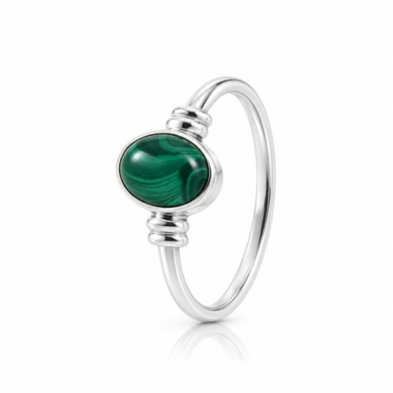 Malachiet Ring model R9-081
