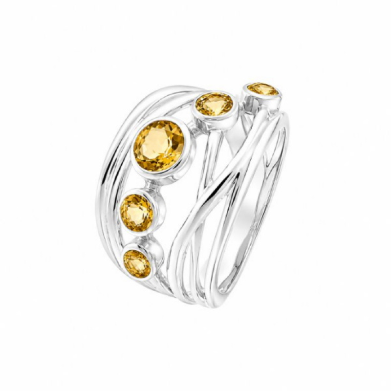 Citrine Ring model R9-082