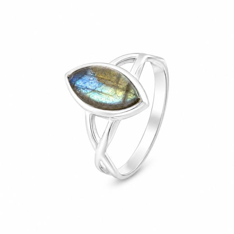 Labradorite Ring model R9-084