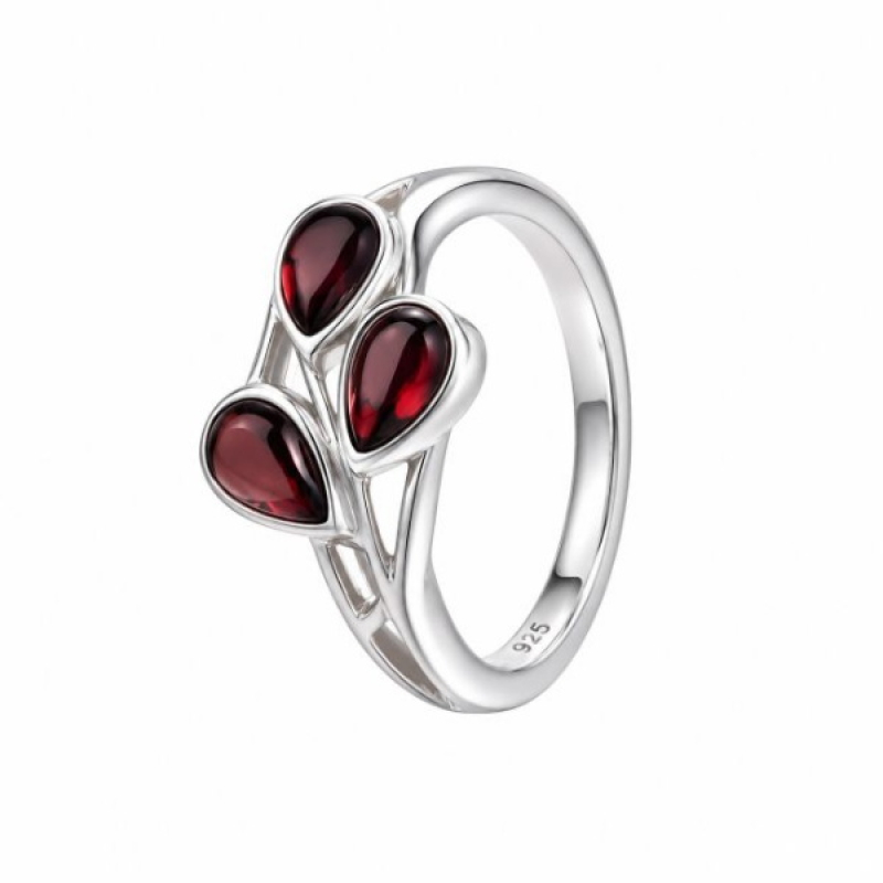 Garnet Ring model R9-086