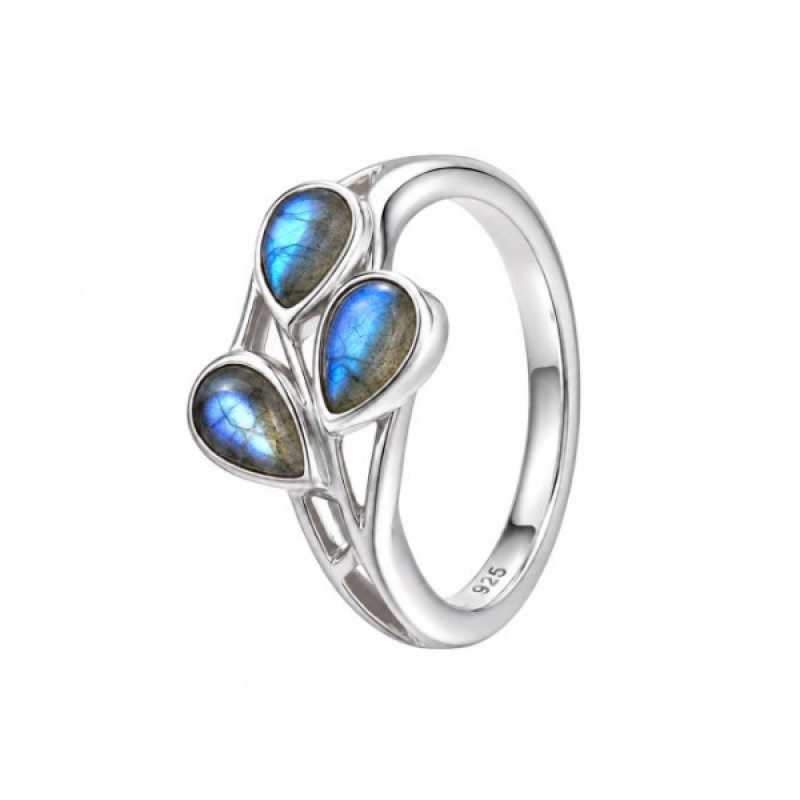 Labradorite Ring model R9-086
