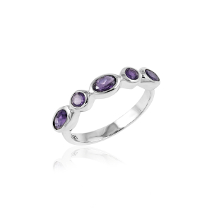 Amethist Ring model R9-087