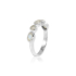 Regenboog Maansteen Ring model R9-087