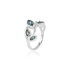 Blauwe Topaas Ring model R9-088