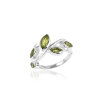 Peridot Ring model R9-088