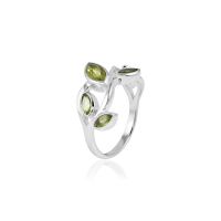 Peridot Ring model R9-088