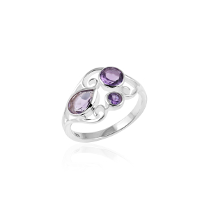 Amethist Ring model R9-089