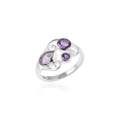 Amethist Ring model R9-089