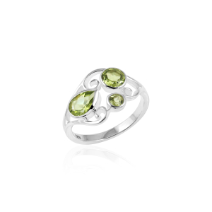 Peridoot Ring model R9-089