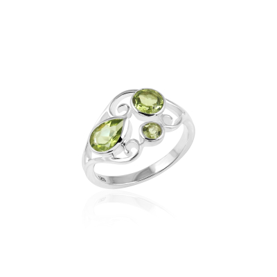 Peridoot Ring model R9-089