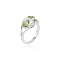 Peridot Ring model R9-088