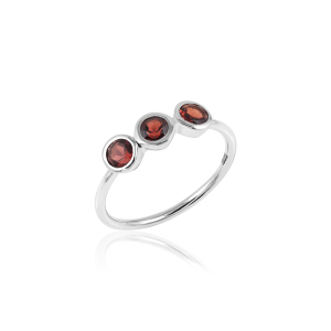 Granaat Ring model R9-090