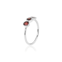 Garnet Ring model R9-090