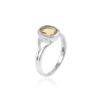 Citrine Ring model R9-091