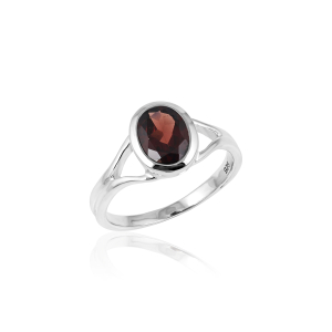Granaat Ring model R9-091