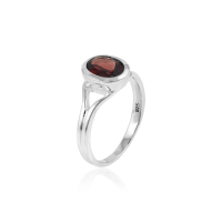 Garnet Ring model R9-091