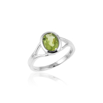Peridoot Ring model R9-091