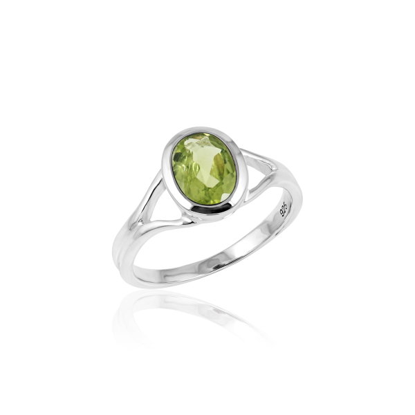 Peridoot Ring model R9-091