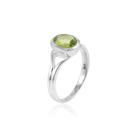 Peridot Ring model R9-091