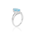 Blauwe Topaas Ring model R9-092