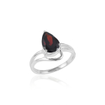 Garnet Ring model R9-092