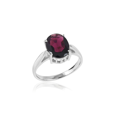 Garnet Ring model R9-093