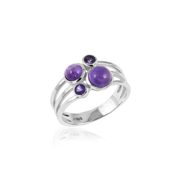 Amethyst Ring model R9-094