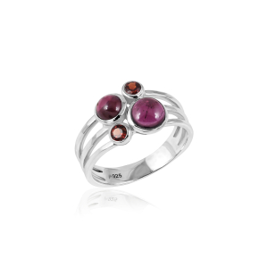Granaat Ring model R9-094