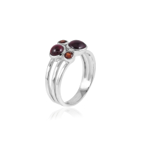Garnet Ring model R9-094