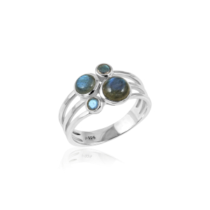 Labradoriet Ring model R9-094