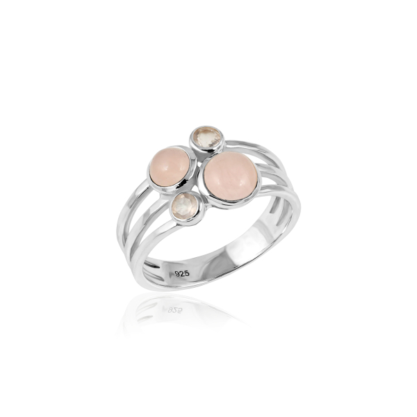 Rozenkwarts Ring model R9-094