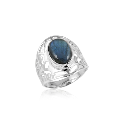 Labradoriet Ring model R9-095