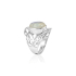 Regenboog Maansteen Ring model R9-095