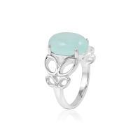 Chalcedoon Aqua Ring model R9-096