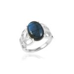 Labradorite Ring model R9-096