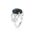 Labradorite Ring model R9-096