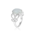 Regenboog Maansteen Ring model R9-096