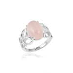 Rose Quartz Ring model R9-096