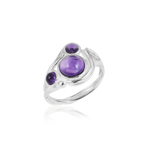 Amethist Ring model R9-097