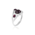Granaat Ring model R9-097