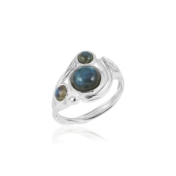 Labradorite Ring model R9-097