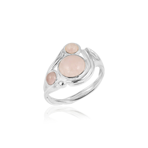 Rose Quartz Ring model R9-097 Rose Quartz Ring model R9-097