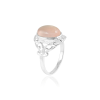 Rozenkwarts Ring model R9-098