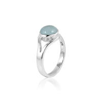 Aquamarine Ring model R9-100