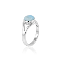 Larimar Ring model R9-100