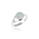 Regenboog Maansteen Ring model R9-100